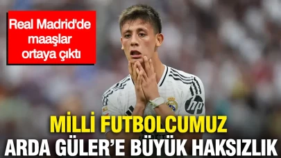 Arda Güler'e Haksızlık Yapılıyor: Real Madrid'in Maaşları Gündemde!
