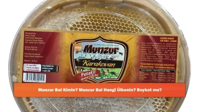 Munzur Bal Kimin? Munzur Bal Hangi Ülkenin? Boykot mu?