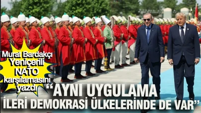 Murat Bardakçı Yeniçerili NATO karşılamasını yazdı