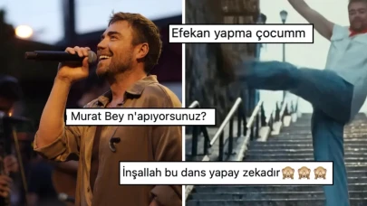 Murat Dalkılıç'ın Dansı Sosyal Medyada Gündem Oldu!