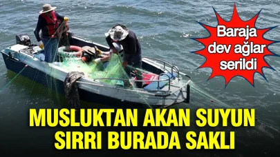 Musluktan Su Akışının Sırrı: Palandöken Barajı'nda Dev Ağırlıkta Yeni Önlemler Alındı!