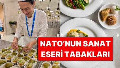Ünlü Şeflerden NATO'ya Özel Görsel Şölen: Sanat Eseri Gibi Tabaklar Sergilendi!