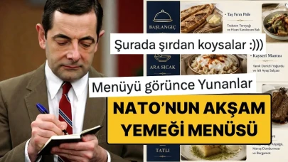 NATO Zirvesi'nde Dünya Liderlerine Sunulan Türk Mutfağına Dair Yorumlar Yağmur Gibi Geldi