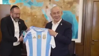 Netanyahu, İspanya'nın Politikasına Karşı Arjantin'i Destekledi!