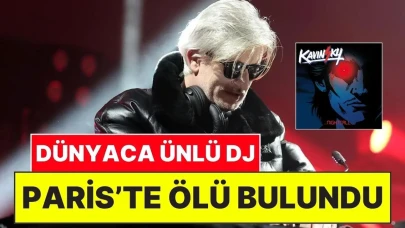 Nightcall ile Dünyayı Büyüleyen DJ Kavinsky, Paris'te Gizemli Bir Şekilde Hayatını Kaybetti