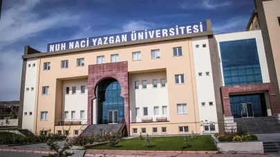 Nuh Naci Yazgan Üniversitesi'nden Yeni Öğretim Üyesi Alım İlanı: Hangi Alanlar Dikkat Çekiyor?
