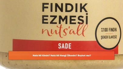 Nuts'All Kimin? Nuts'All Hangi Ülkenin? Boykot mu?