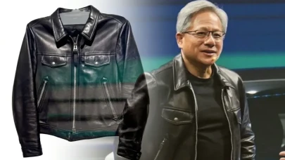 NVIDIA CEO'su Jensen Huang'ın Otografı ile Değer Kazanan Ceketi, 16 Katı Fiyata Alıcı Buldu!