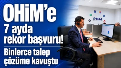 OHİM'e 7 Ayda Tarihi Başvuru Sayısı! Binlerce Sorun Hızla Çözülüyor