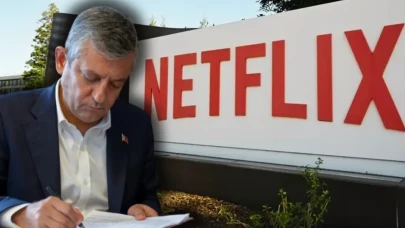 CHP'den istifa edip parti kurmuştu! Özgür Özel'in paylaştığı logoya "Netflix" benzetmesi: Sosyal medya bunu konuşuyor