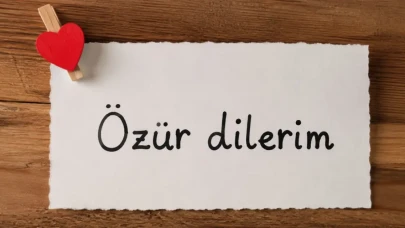 Özür Mesajları: Her Duruma Uygun Etkili Özür Dileme Sözleri