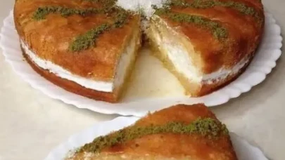 Padişah Yastığı Tatlısı Nasıl Yapılır?