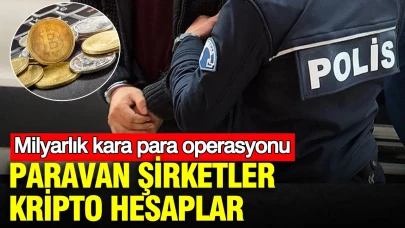 İstanbul'da Milyar Dolar Değerinde Kara Para Aklama Operasyonu: Paravan Şirketler ve Kripto Hesaplar Ortaya Çıktı!