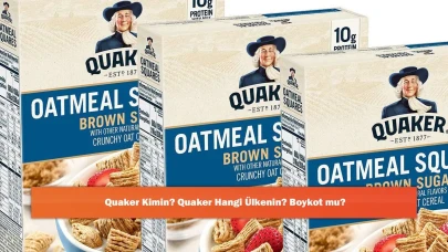 Quaker Kimin? Quaker Hangi Ülkenin? Boykot mu?
