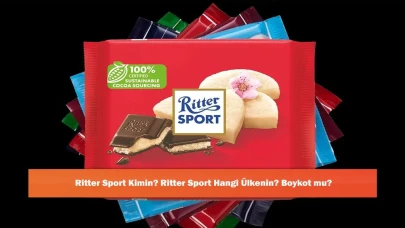 Ritter Sport Kimin? Ritter Sport Hangi Ülkenin? Boykot mu?