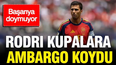 Rodri, Kupaları Peş Peşe Kazanarak Başarı Tavanını Zorluyor!