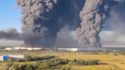 Rusya'daki Lojistik Üssüne İHA'lı Saldırı: Çok Sayıda Yaralı!