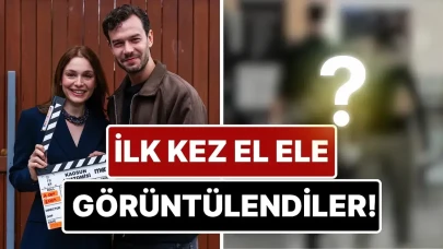 Serra Arıtürk ve Aytaç Şaşmaz Aşkı Belgelendi!