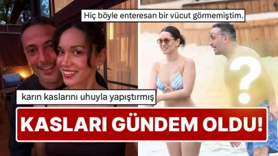 Oğuzhan Koç'un Sevgilisi Hazal Subaşı ile Geçirdiği Tatildeki Kaslı Görünümü Sosyal Medyada Tartışma Yarattı!