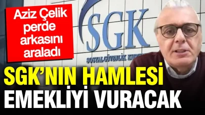 SGK'nın Devlet Katkısını Kaldırma Planı: Aziz Çelik Endişe Verici Detayları Açıkladı