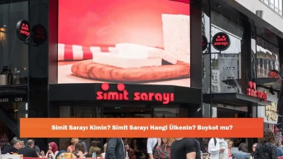 Simit Sarayı Kimin? Simit Sarayı Hangi Ülkenin? Boykot mu?