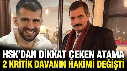 Sinan Ateş ve Ayhan Bora Kaplan Davalarında Hakim Değişikliği Gerçekleşti