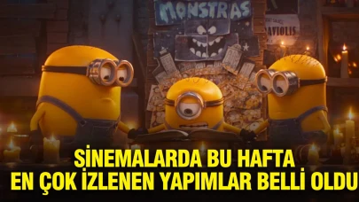 Sinemalarda Bu Hafta En Çok İlgi Gören Filmler Açıklandı!