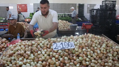 Soğan Fiyatlarında Tarihi Zirve: Yılda %1000 Artış Gözlemlendi!