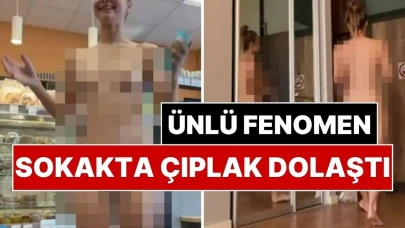 Çıplak Yürüyüşleriyle Ünlü Rus Fenomen Gözaltına Alındı: 21 Milyon İzleyiciye Ulaşan Olaylı Anlar!