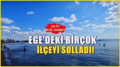 Ege'nin Yeni Cazibe Merkezi: İtalya'yı Andıran Plajlarıyla Göz Dolduruyor!
