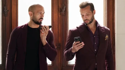 Tate Kardeşler, ABD'de Tecavüz ve İnsan Kaçakçılığı Nedeniyle Tutuklandı