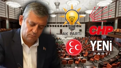 TBMM’deki Sandalye Dağılımı Güncellendi: CHP ve YENİ Parti'nin Milletvekili Sayıları Açıklandı!