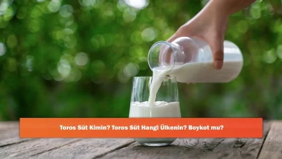Toros Süt Kimin? Toros Süt Hangi Ülkenin? Boykot mu?