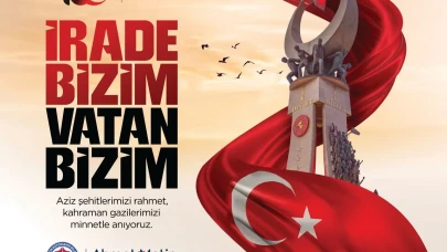 Trabzon Büyükşehir Belediyesi'nden 15 Temmuz İçin Anlamlı Mesaj: Demokrasiye Sahip Çıkalım!