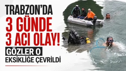 Trabzon'da Üç Gün İçinde Ardışık Üzücü Olaylar: Şehirde Büyüyen Hüzün Hissi!