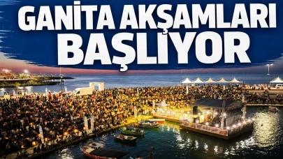 Trabzon'da Ganita akşamları başlıyor