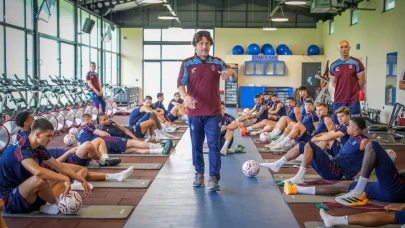Trabzonspor, 11 Günlük Hazırlık Kampı İçin Avusturya'ya Uçuyor!
