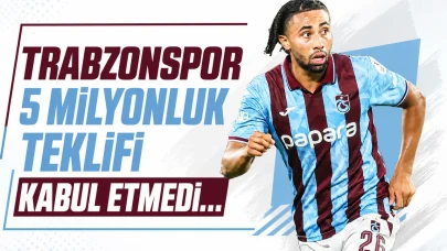 Trabzonspor, Folcarelli için gelen 5 milyon Euro'luk teklifi geri çevirdi!