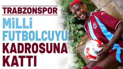 Trabzonspor, Milli Yıldızı Transfer Etti!
