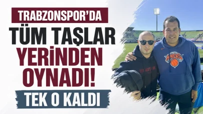 Trabzonspor'da büyük değişim rüzgarı! Sadece bir isim ayakta kaldı!