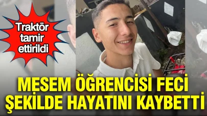 Traktör Bakımı Faciası: MESEM Öğrencisi Hayatını Kaybetti