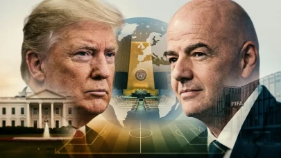 Trump, BM Genel Sekreterliği İçin Beklenmedik Adayını Açıkladı: FIFA Başkanı Gianni Infantino!
