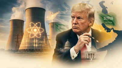 Trump'ın Suudi Arabistan'a Nükleer Anlaşma Onayı Verdiği İleri Sürüldü