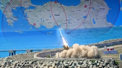 "Türk Füzesinin Menzili Endişe Yarattı: 5 Deniz Hedefi Aynı Anda Tehdit Altında!"