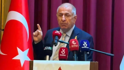 Ümit Özdağ: 'Sığınmacılar ve PKK konusunda Türk milleti aldatıldı'