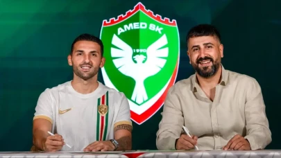 Umut Meraş’ın Amedspor'a transferi resmen duyuruldu!