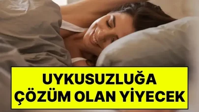 Uyku Uzmanı, Doğal Uyku Yardımcısı Olarak Öne Çıkan Meyveyi Duyurdu!