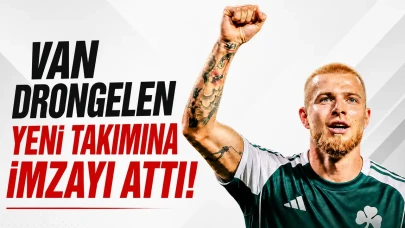 Van Drongelen, Yeni Takımına Resmi Olarak Katıldı!