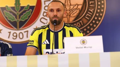 Vedat Muriqi: "Gollerim Olmasa da Şampiyonluk Fenerbahçe İçin Yeter!"