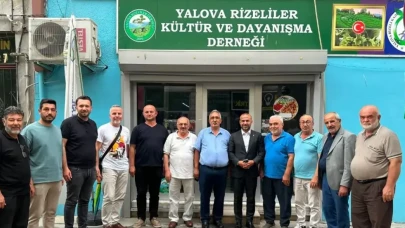 Yalova Rizeliler Derneği'nden Muharrem Ayında Aşure Programı